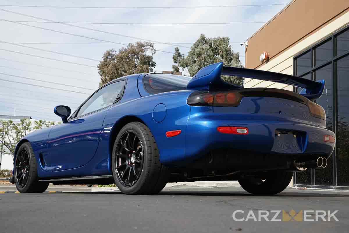 Mazda FD RX7 | SF Bay Area | Carzwerk