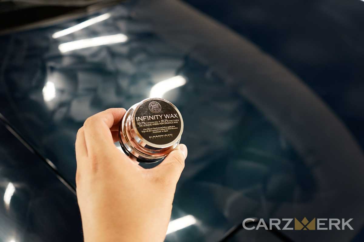 Kamikaze Collection Infinity Wax | Carzwerk | SF Bay Area