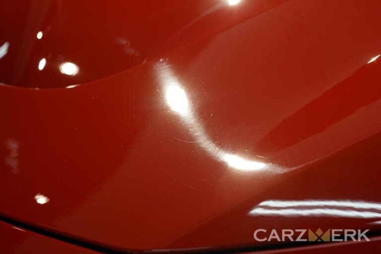 Ferrari F8 Tributo Paint Correction Protection