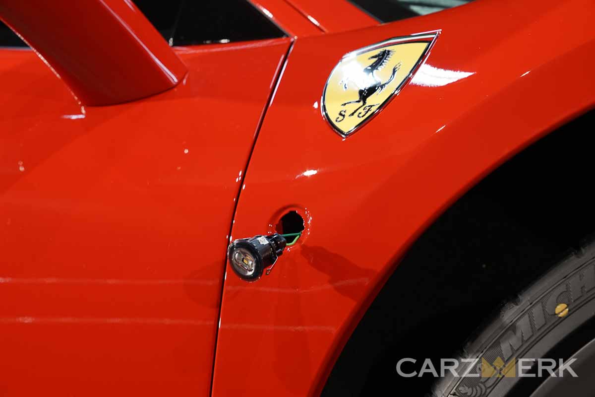 Ferrari F8 Tributo New Car Prep Protection