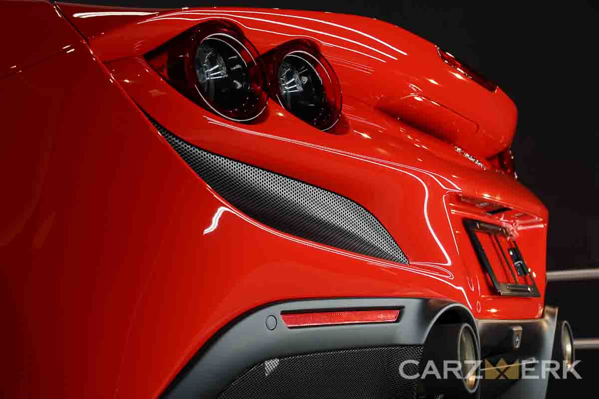 Ferrari F8 Tributo New Car Prep Protection