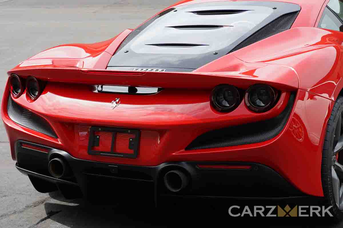 Ferrari F8 Tributo New Car Prep Protection