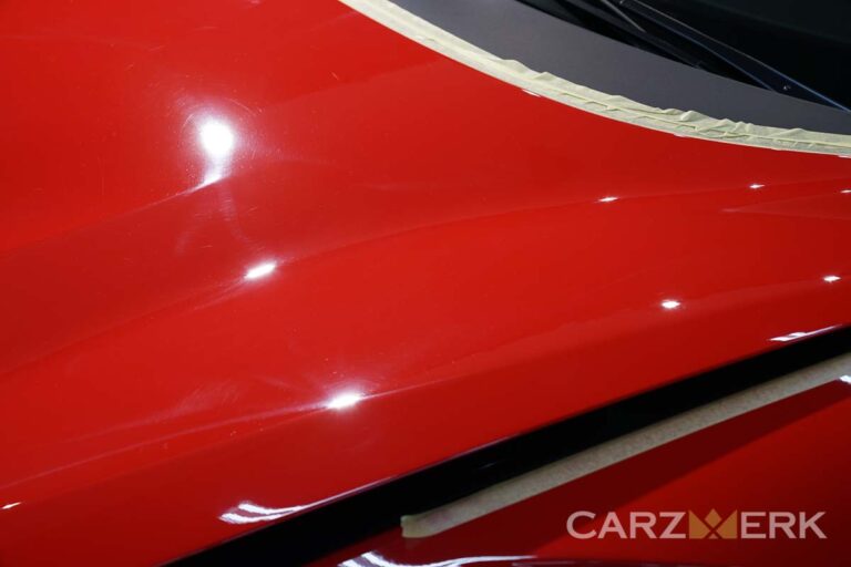 Ferrari F8 Tributo New Car Prep Protection