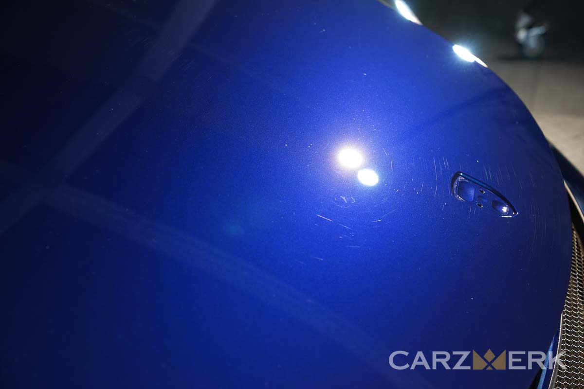 Porsche GT4 Paint Correction