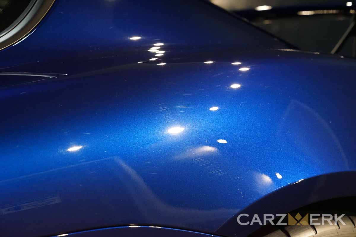 Porsche GT4 Paint Correction