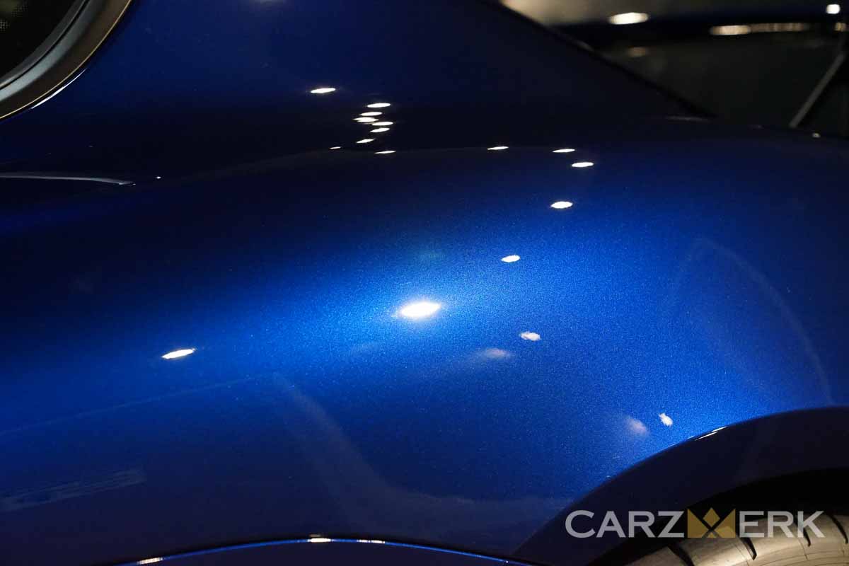 Porsche GT4 Paint Correction