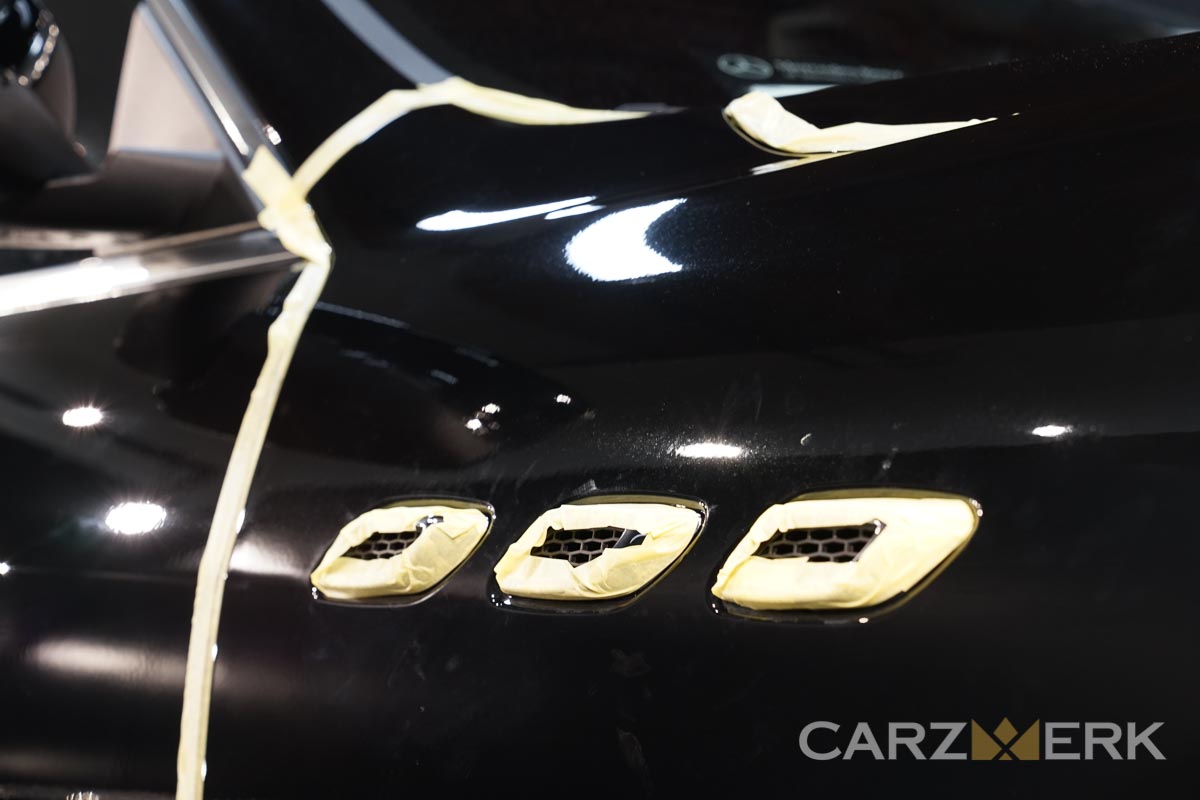 Maserati Paint Correction | SF Bay Area | Carzwerk