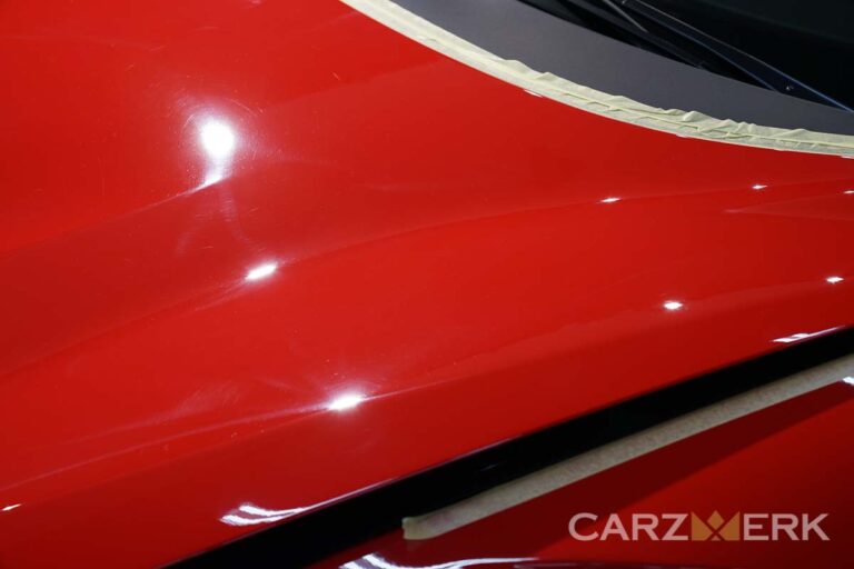 Ferrari Paint Correction | SF Bay Area | Carzwerk