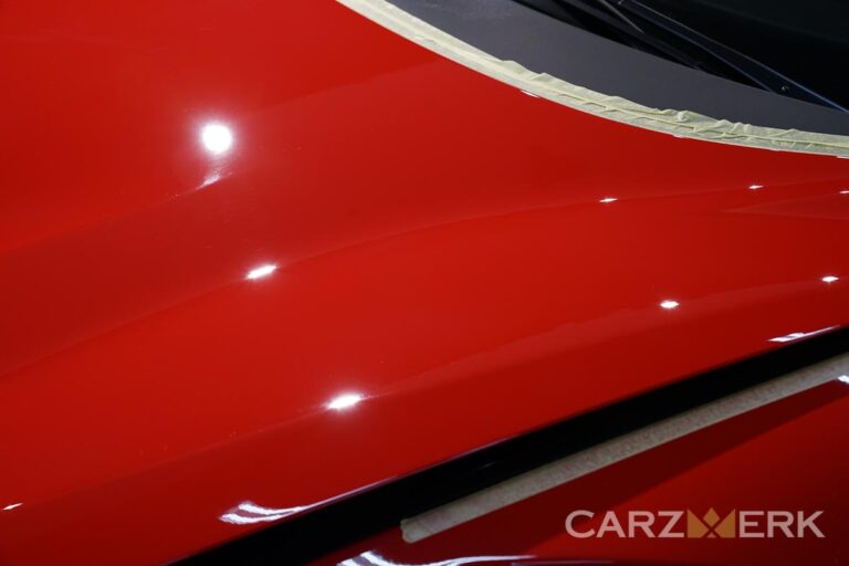 Ferrari Paint Correction | SF Bay Area | Carzwerk