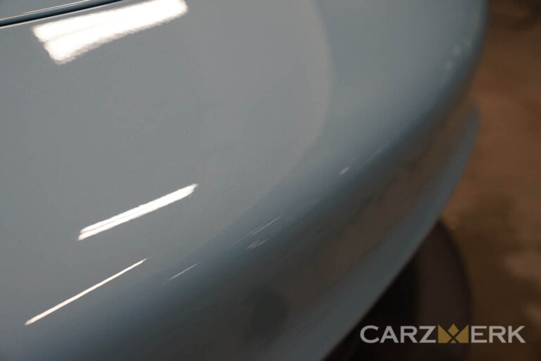 Porsche Taycan Paint Correction | SF Bay Area | Carzwerk