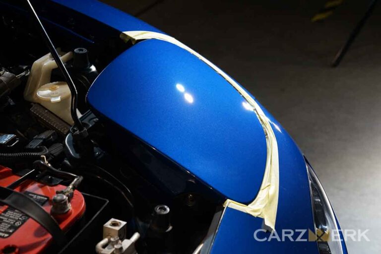 Mazda Paint Correction | SF Bay Area | Carzwerk