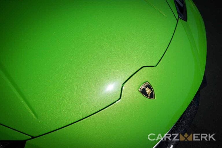 Lamborghini Paint Correction | SF Bay Area | Carzwerk
