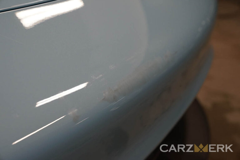 Porsche Taycan Paint Correction | SF Bay Area | Carzwerk