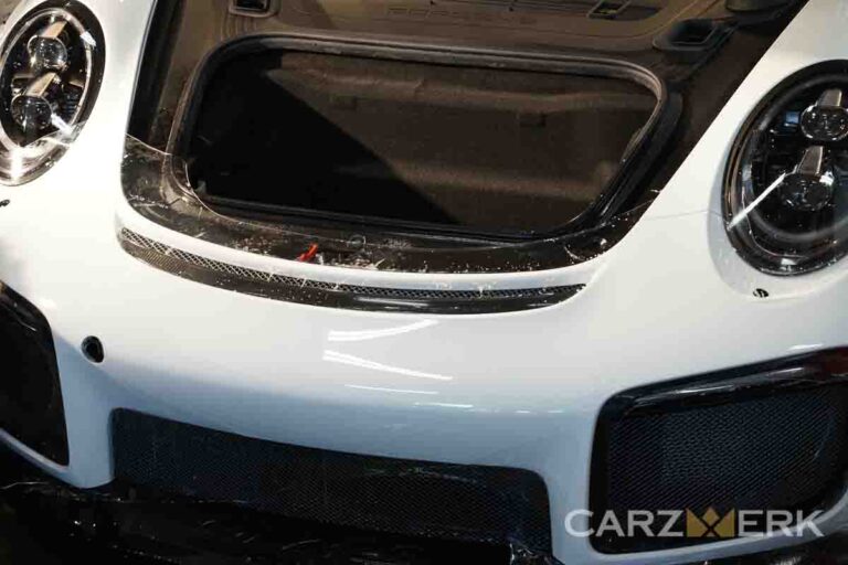 Porsche Paint Protection Film PPF | SF Bay Area | Carzwerk