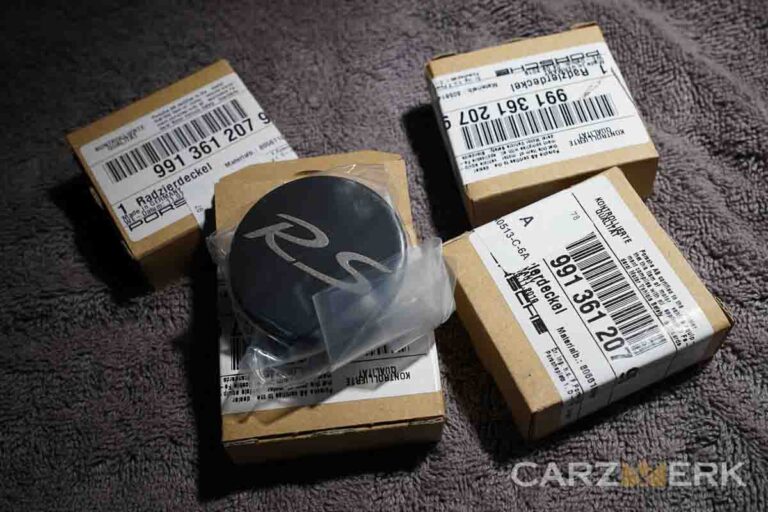 Porsche RS Center Lock Caps | SF Bay Area | Carzwerk