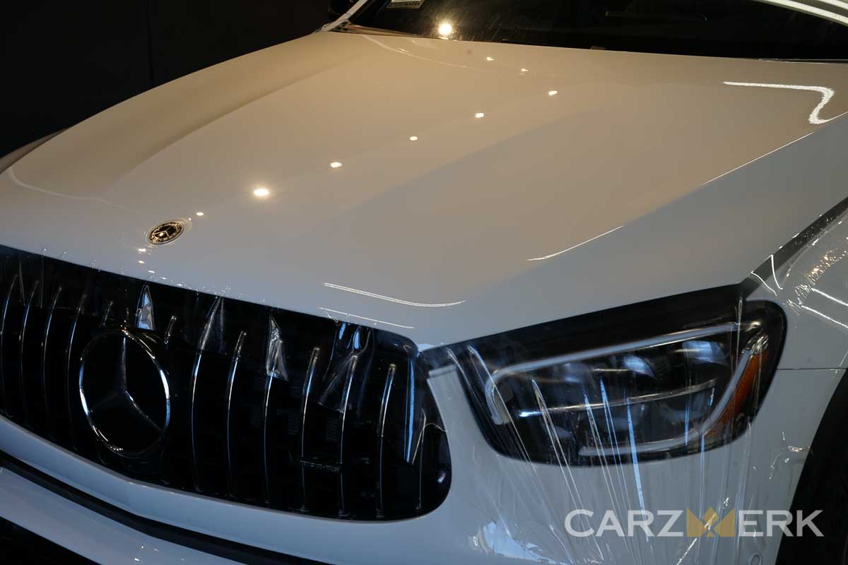 Mercedes Benz AMG Paint Protection Film PPF