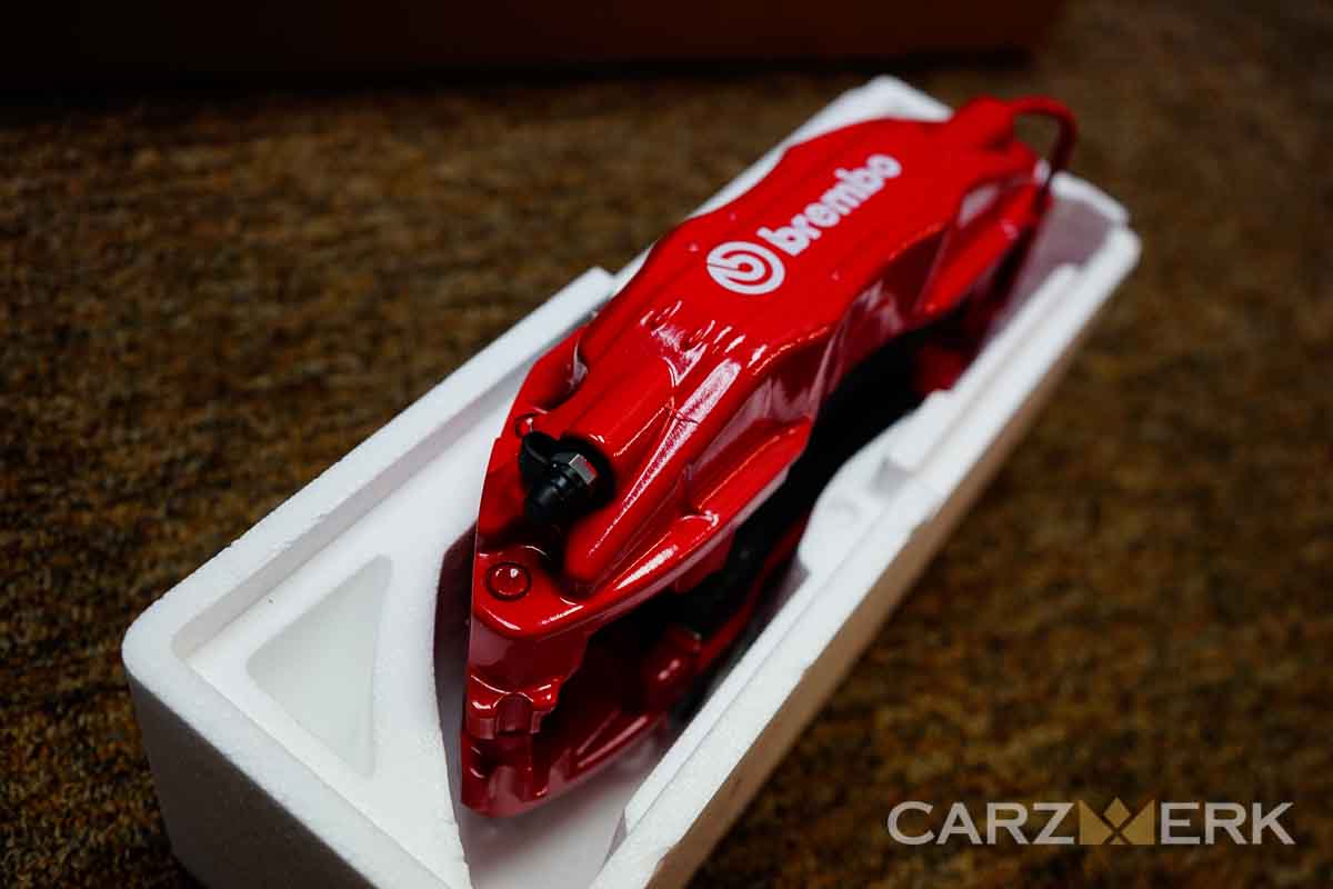 Brembo Brake Caliper Ceramic Coating | SF Bay Area | Carzwerk