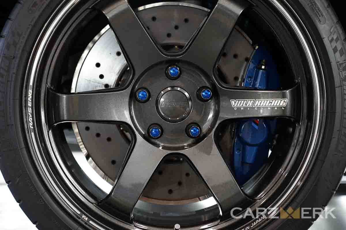 Volks Racing Rays TE37 Wheel Ceramic Coating | SF Bay Area | Carzwerk