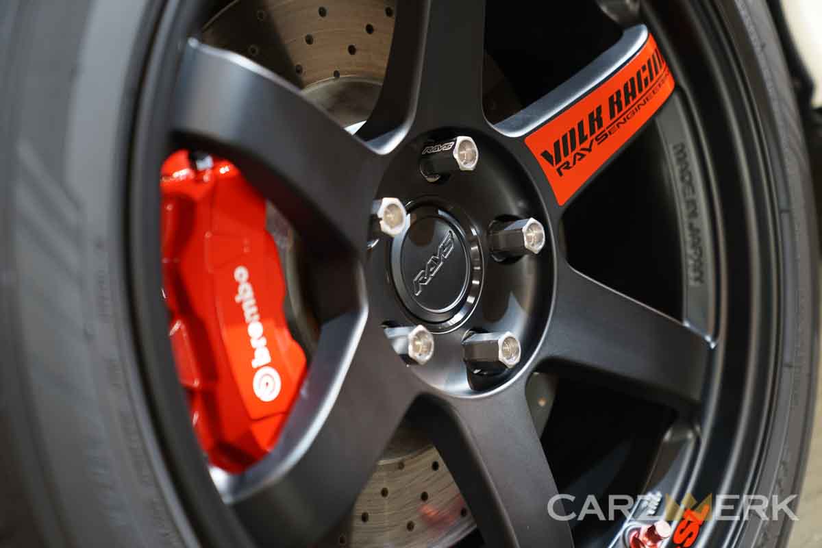Volks Racing Rays TE37 Wheel Ceramic Coating | SF Bay Area | Carzwerk