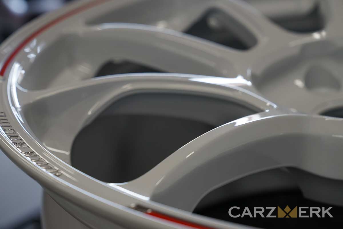Volks Racing Rays ZE40 Wheel Ceramic Coating | SF Bay Area | Carzwerk