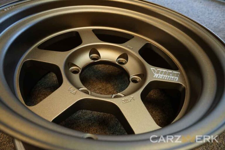 Volk Racing Wheel Ceramic Coating | SF Bay Area | Carzwerk