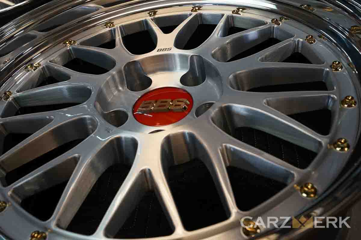 BBS Wheel Ceramic Coating | SF Bay Area | Carzwerk