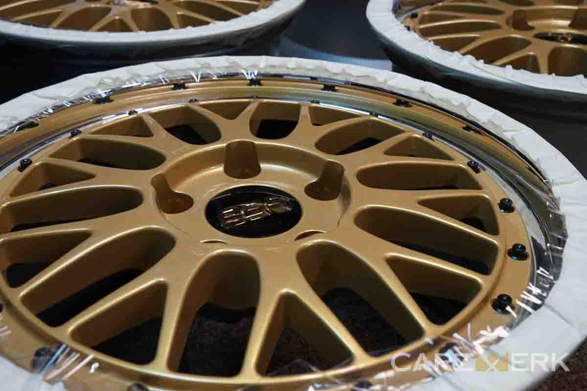 BBS Wheel Ceramic Coating | SF Bay Area | Carzwerk