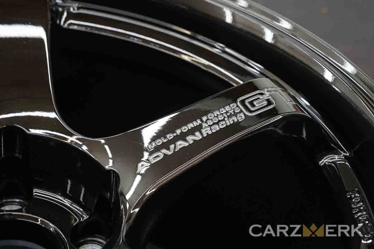 Advan Racing Wheel Ceramic Coating | SF Bay Area | Carzwerk