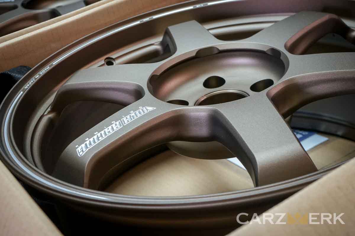 Volks Racing Rays TE37 Wheels Ceramic Coating | SF Bay Area | Carzwerk