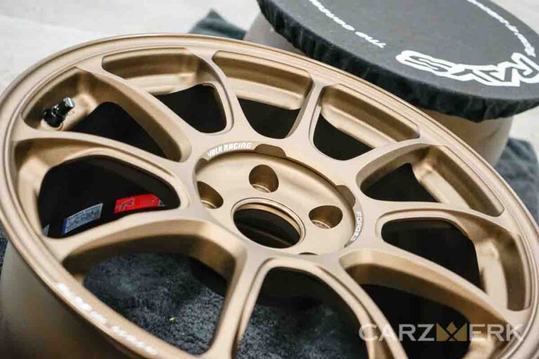 Volks Racing Rays ZE40 Wheels Ceramic Coating | SF Bay Area | Carzwerk