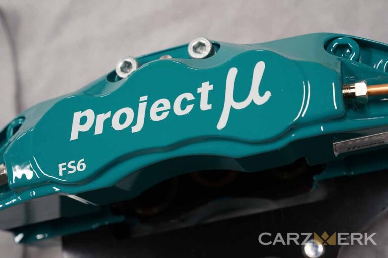 Project Mu Brake Caliper Ceramic Coating | SF Bay Area | Carzwerk