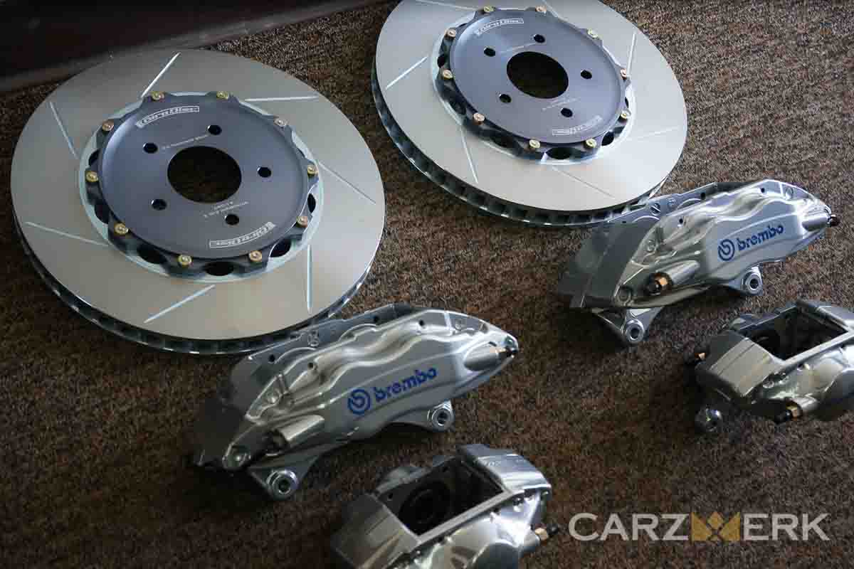Brembo Brake Caliper Girodisk Rotor Ceramic Coating | SF Bay Area | Carzwerk
