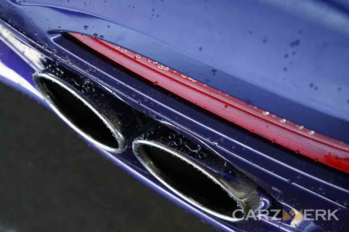 Exhaust Ceramic Coating | SF Bay Area | Carzwerk