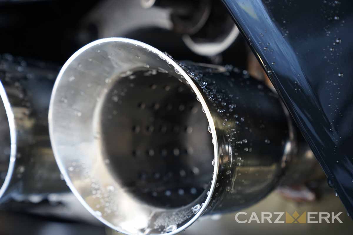 Exhaust Ceramic Coating | SF Bay Area | Carzwerk