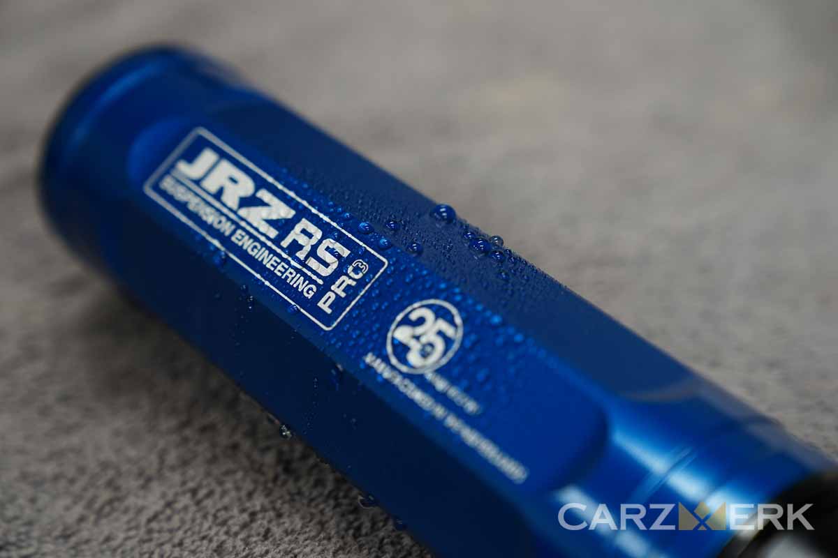 JRZ Suspension Ceramic Coating | SF Bay Area | Carzwerk