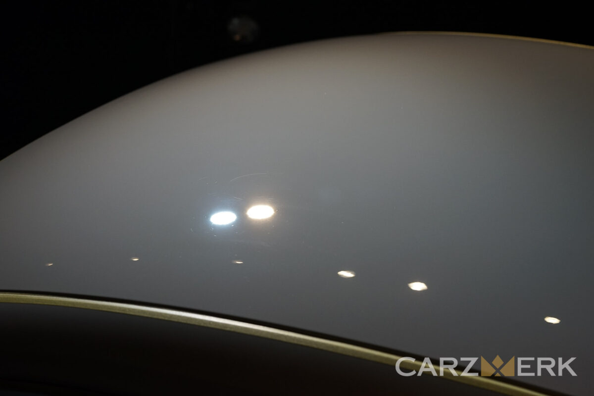 Porsche 992 GT3 Touring White - Roof | Paint Correction