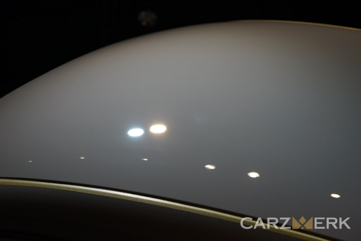 Porsche 992 GT3 Touring White - Roof | Paint Correction