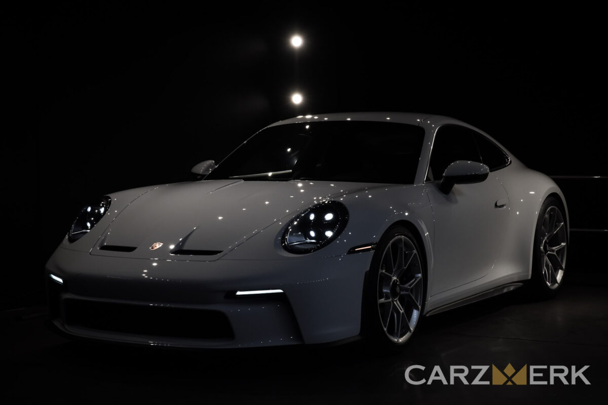 Porsche 992 GT3 Touring White - New Car Prep | Paint Protection Film | Ceramic Coating - SF Bay Area | Carzwerk