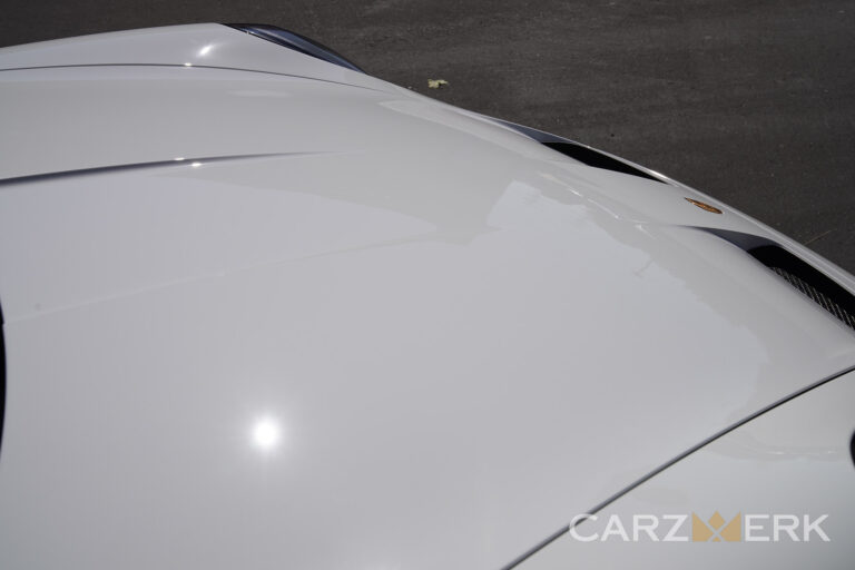 Porsche 992 GT3 Touring White - Paint Correction