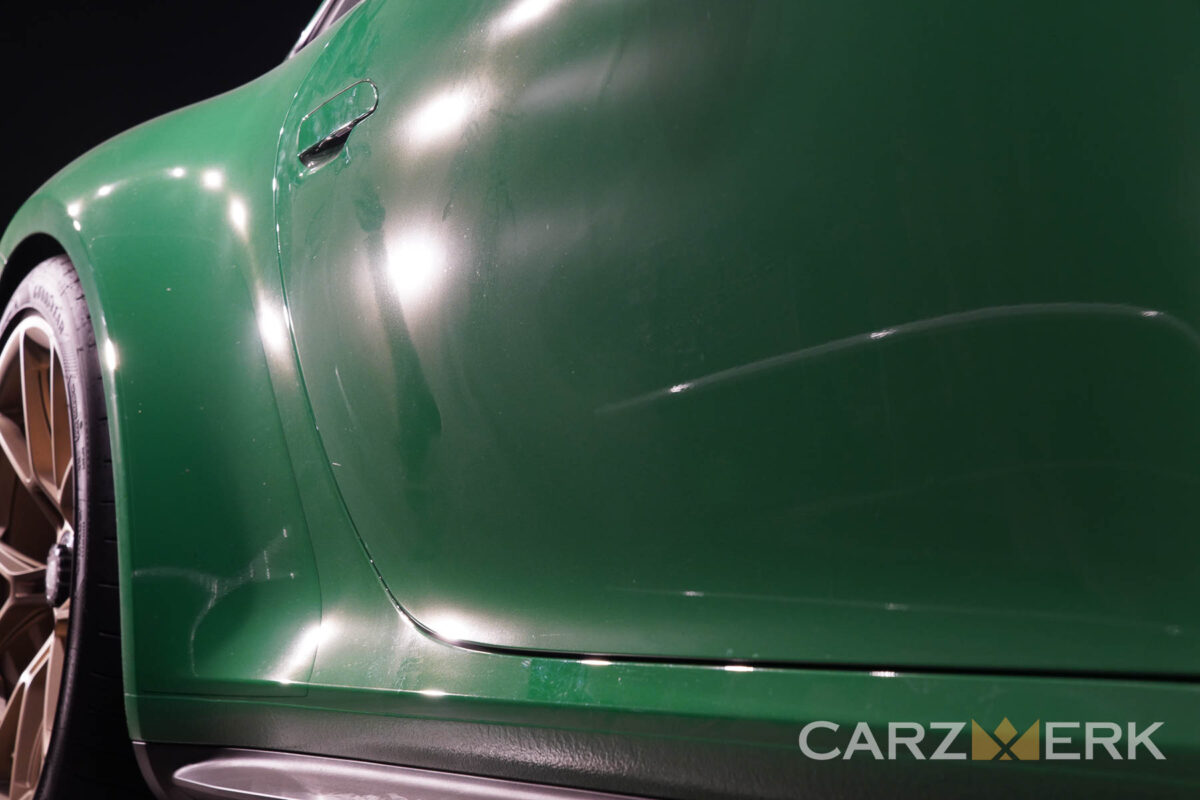 Porsche 992 GT3 Touring Python - New Car Prep | Paint Protection Film | Ceramic Coating - SF Bay Area | Carzwerk