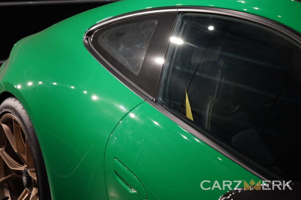 Porsche 992 GT3 Touring Python - New Car Prep | Paint Protection Film | Ceramic Coating - SF Bay Area | Carzwerk