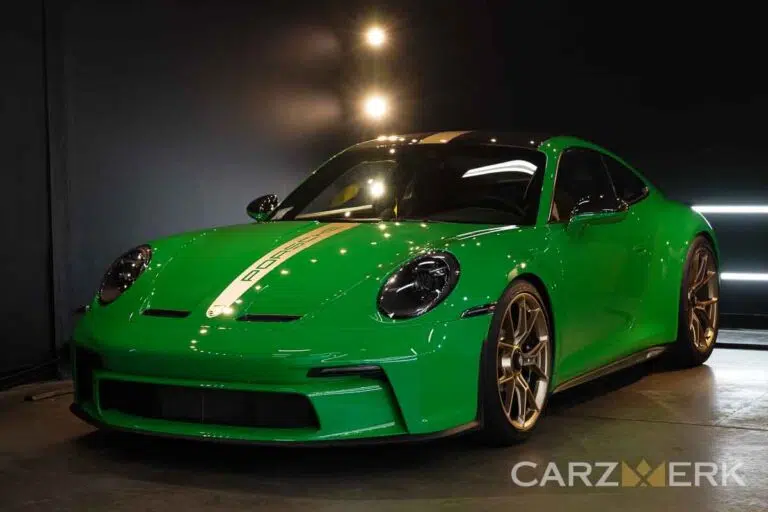 Porsche 992 GT3 Touring Python Green - New Car Prep | Paint Protection Film | Ceramic Coating - SF Bay Area | Carzwerk