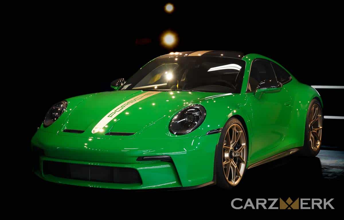 Porsche 992 GT3 Touring Python Green - New Car Prep | Paint Protection Film | Ceramic Coating - SF Bay Area | Carzwerk