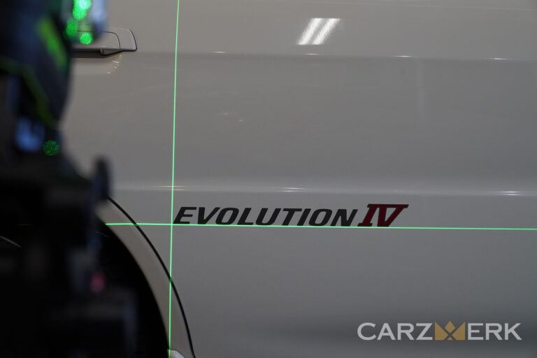 Mitsubishi Evolution 4-20