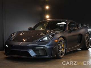 Porshce GT4RS 13