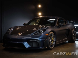 Porshce GT4RS 14