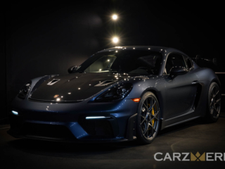 Porshce GT4RS 15