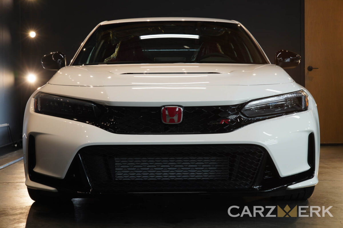 2022 Honda CTR Civic Type R - Championship White Clearcoat NH-0 | FL5 - Front end