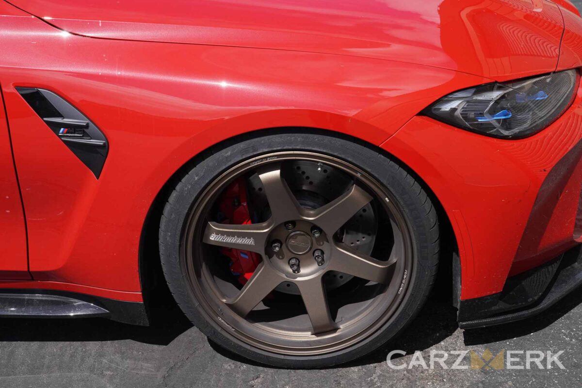 BMW G80 M3 After Track Detailing - Rays TE37