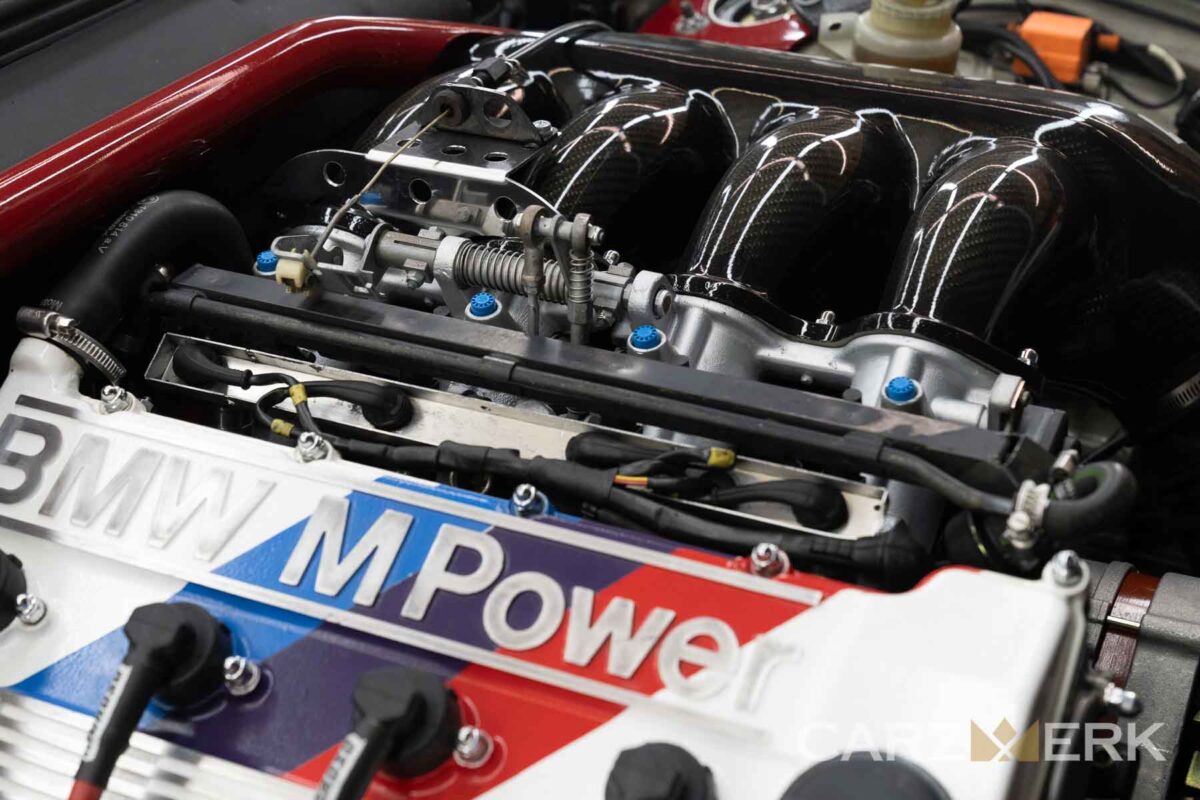 BMW E30 2.5 Stroker Engine Bay